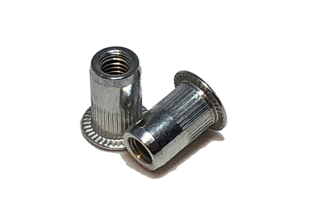 1032 Aluminum Rivet Nut, Standard Head, First Grip, ALA1032130 RivetDirect