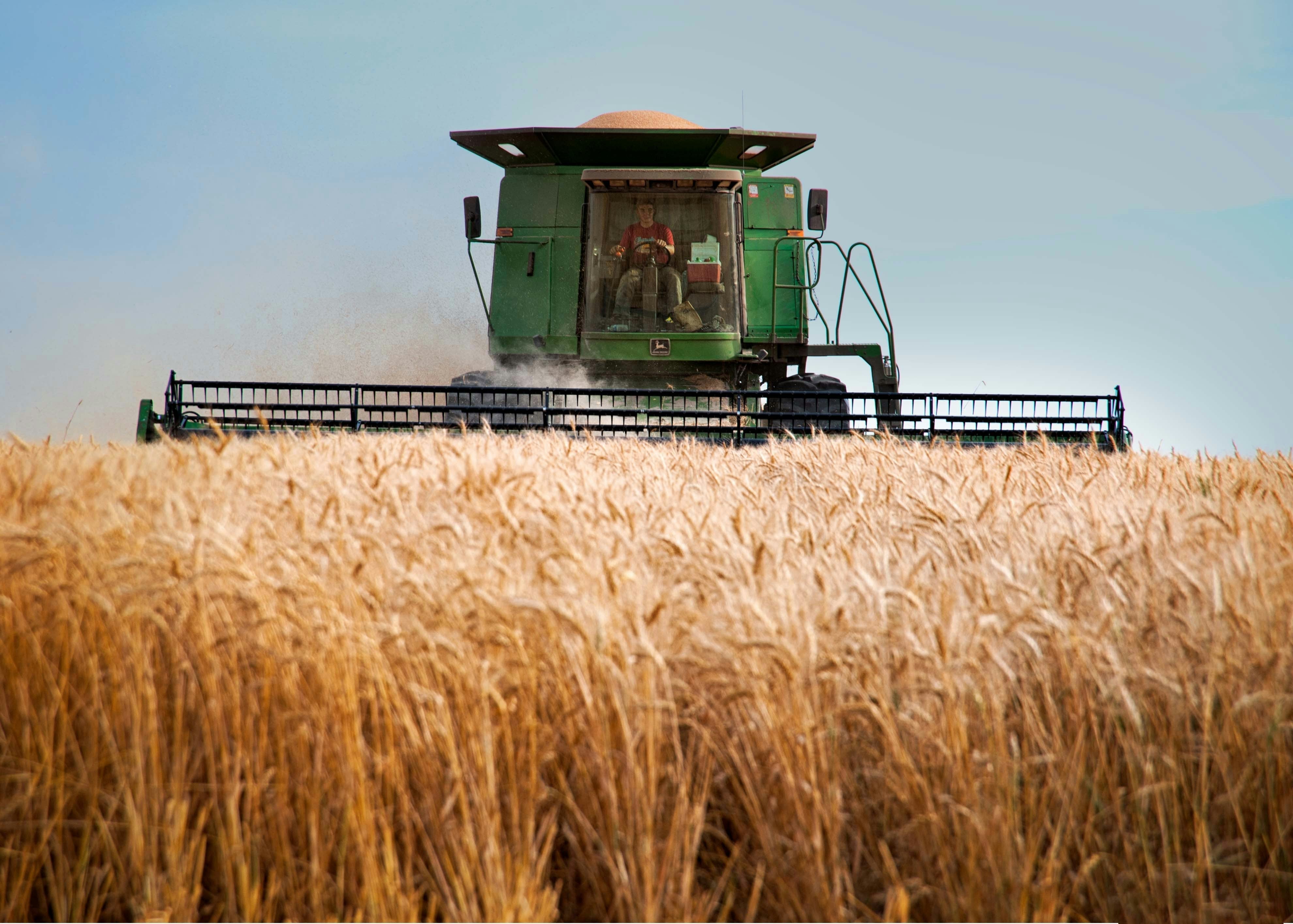 Combine Harvesters
