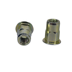 Collection image for: Semi-Hex Body Steel Rivet Nuts