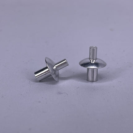 DRAB64AB (38-206-04-16) - 3/16" Diameter Aluminum Drive Rivet, Brazier Head