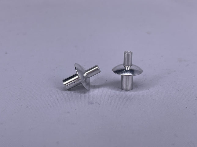 DRAB64AB (38-206-04-16) - 3/16" Diameter Aluminum Drive Rivet, Brazier Head