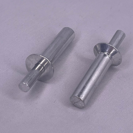 1/4" Diameter Aluminum Drive Rivet, Countersunk Head, DRAC828AB
