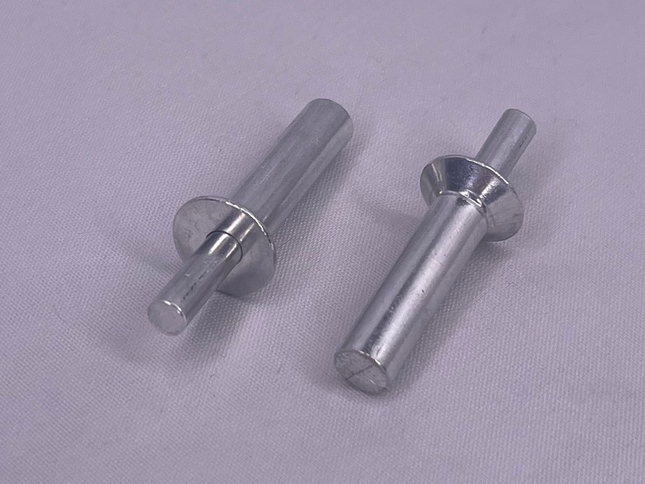 1/4" Diameter Aluminum Drive Rivet, Countersunk Head, DRAC828AB