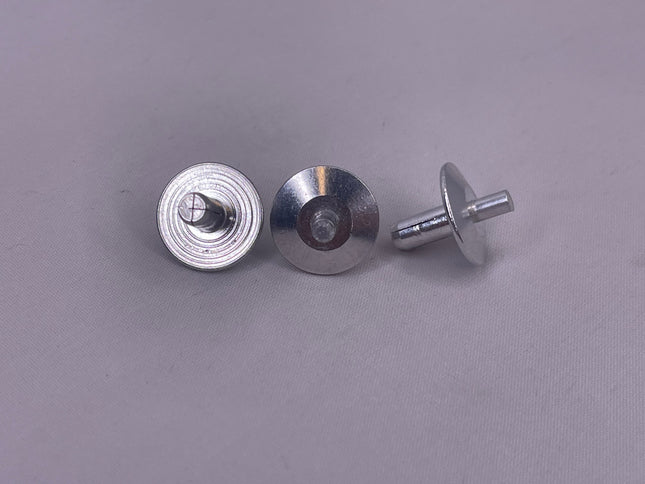 3/16" body diameter aluminum trailer liner head rivet - DRAT612AB