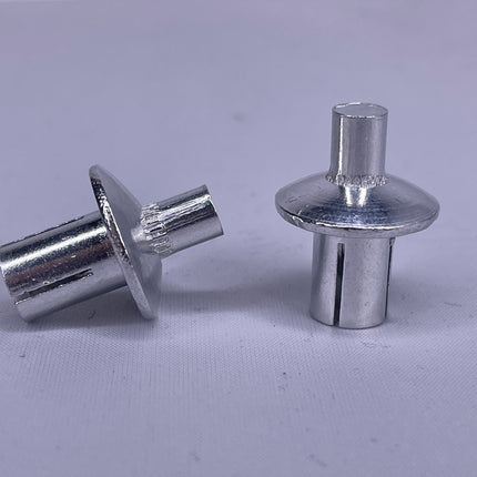 3/8" Diameter Aluminum Drive Rivet, 3/4" Diameter Dome Head, DRAU126AB