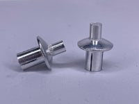 3/8" Diameter Aluminum Drive Rivet, 3/4" Diameter Dome Head, DRAU126AB