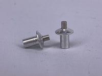 5/32" Diameter Aluminum Drive Rivet, Stainless Pin, Universal Head, DRAU54SB