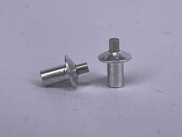 5/32" Diameter Aluminum Drive Rivet, Stainless Pin, Universal Head, DRAU54SB