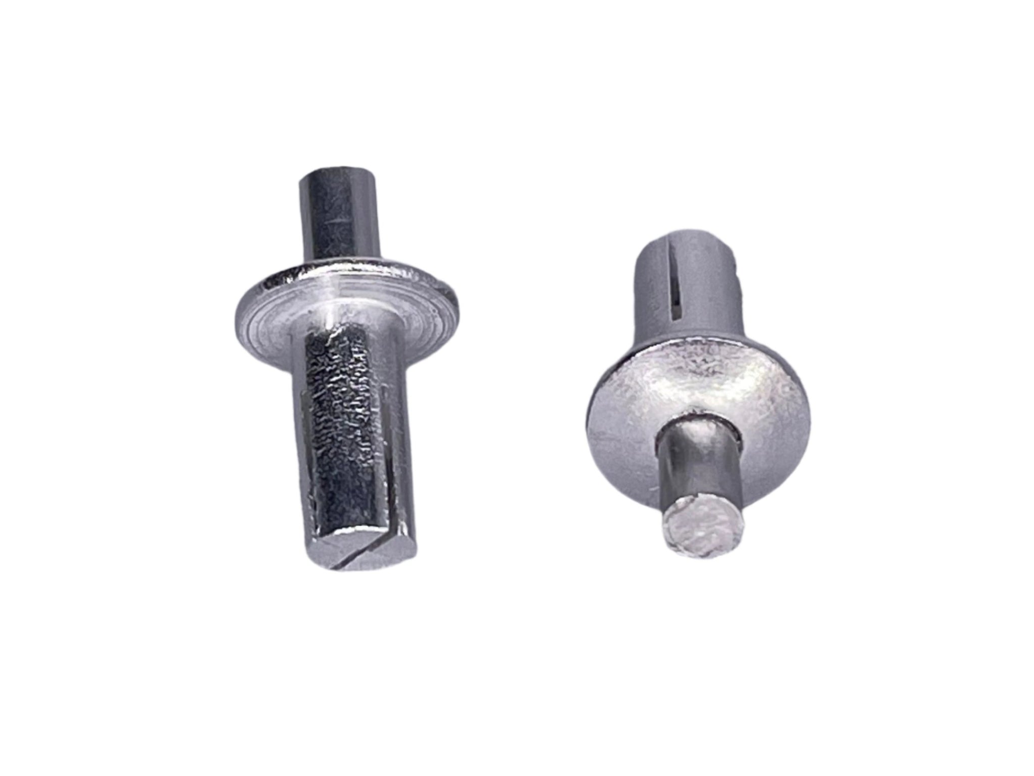 Lot De 50/100 Rivets Aveugles En Alliage D'aluminium - Pour Fixation Rapide, Longueur 1 Cm - Neuf