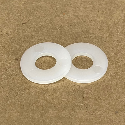 Nylon Washer for 5/16" Bolts Used for Road Sign Installation, NW12-5