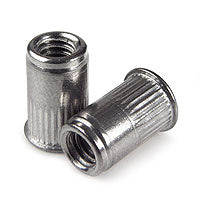 8-32 302 SS Rivet Nut, Reduced Head, First Grip, AKSS-832-80