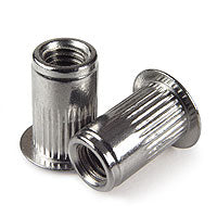 10-32 302 SS Rivet Nut, Standard Head