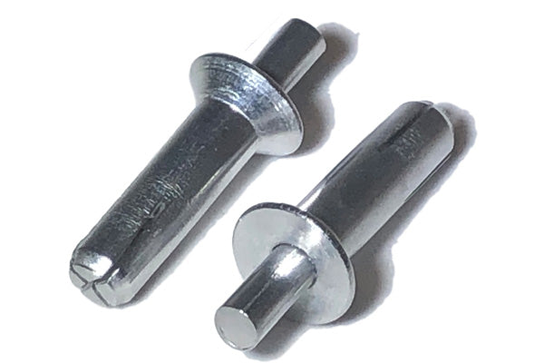 1/4" Diameter Aluminum Drive Rivet, Countersunk Head