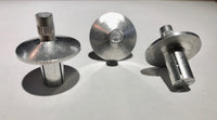 3/8" Diameter Aluminum Drive Rivet, 1" Diameter Jumbo Head